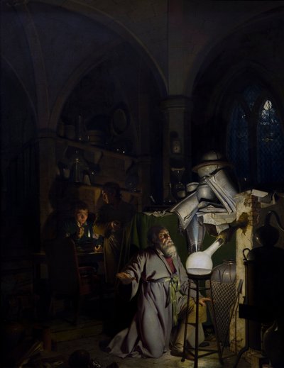 The Alchemist in Search of the Philosopher